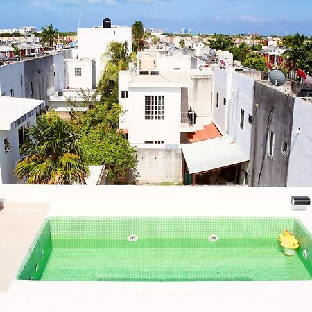 Departamento Privado, Nuevo Jacuzzi Rooftop, Ac, Gran Wf كانكون المظهر الخارجي الصورة