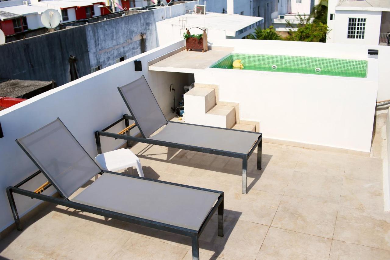 Departamento Privado, Nuevo Jacuzzi Rooftop, Ac, Gran Wf كانكون المظهر الخارجي الصورة