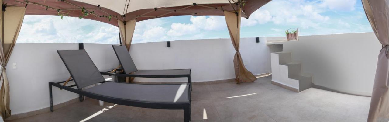 Departamento Privado, Nuevo Jacuzzi Rooftop, Ac, Gran Wf كانكون المظهر الخارجي الصورة